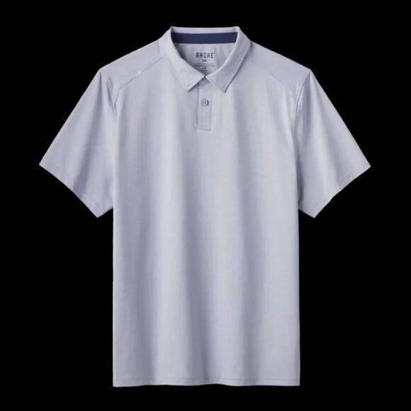 Rhone Commuter Polo - Wisteria Marle XXL NWT - Picture 9 of 9